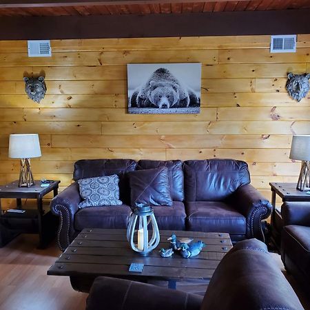 Lazy Bear Cabin 세비어빌 외부 사진