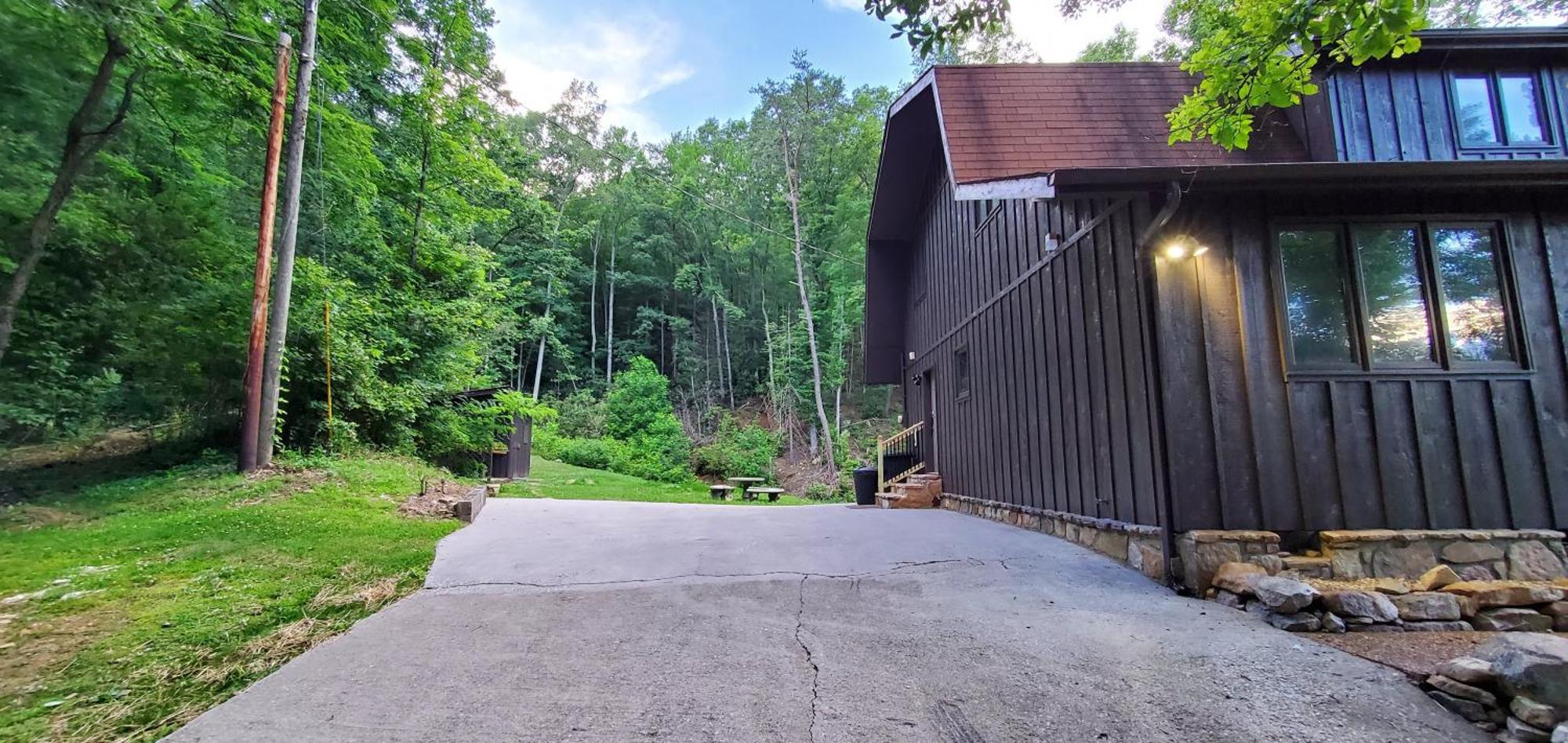 Lazy Bear Cabin 세비어빌 외부 사진