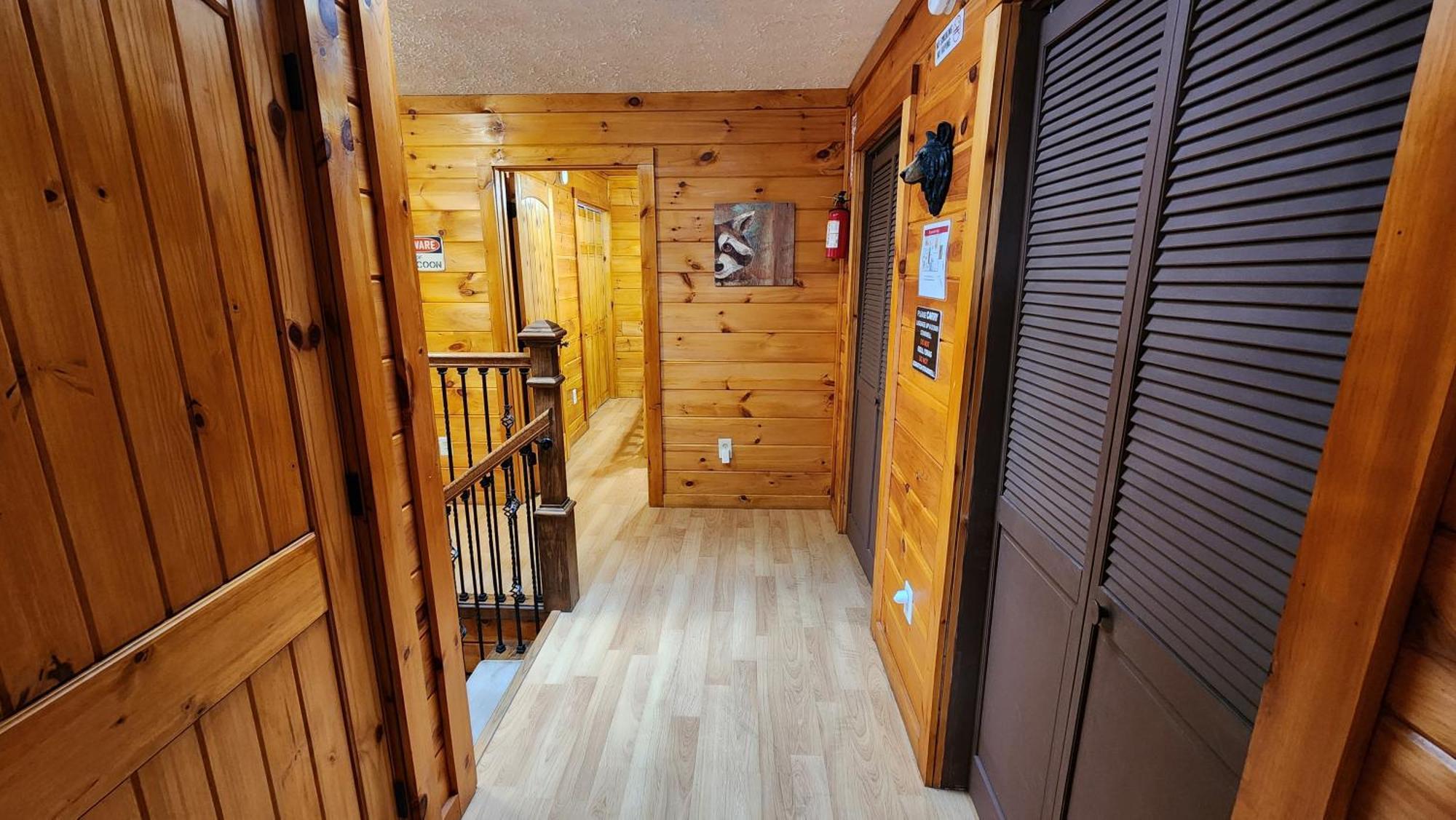 Lazy Bear Cabin 세비어빌 외부 사진