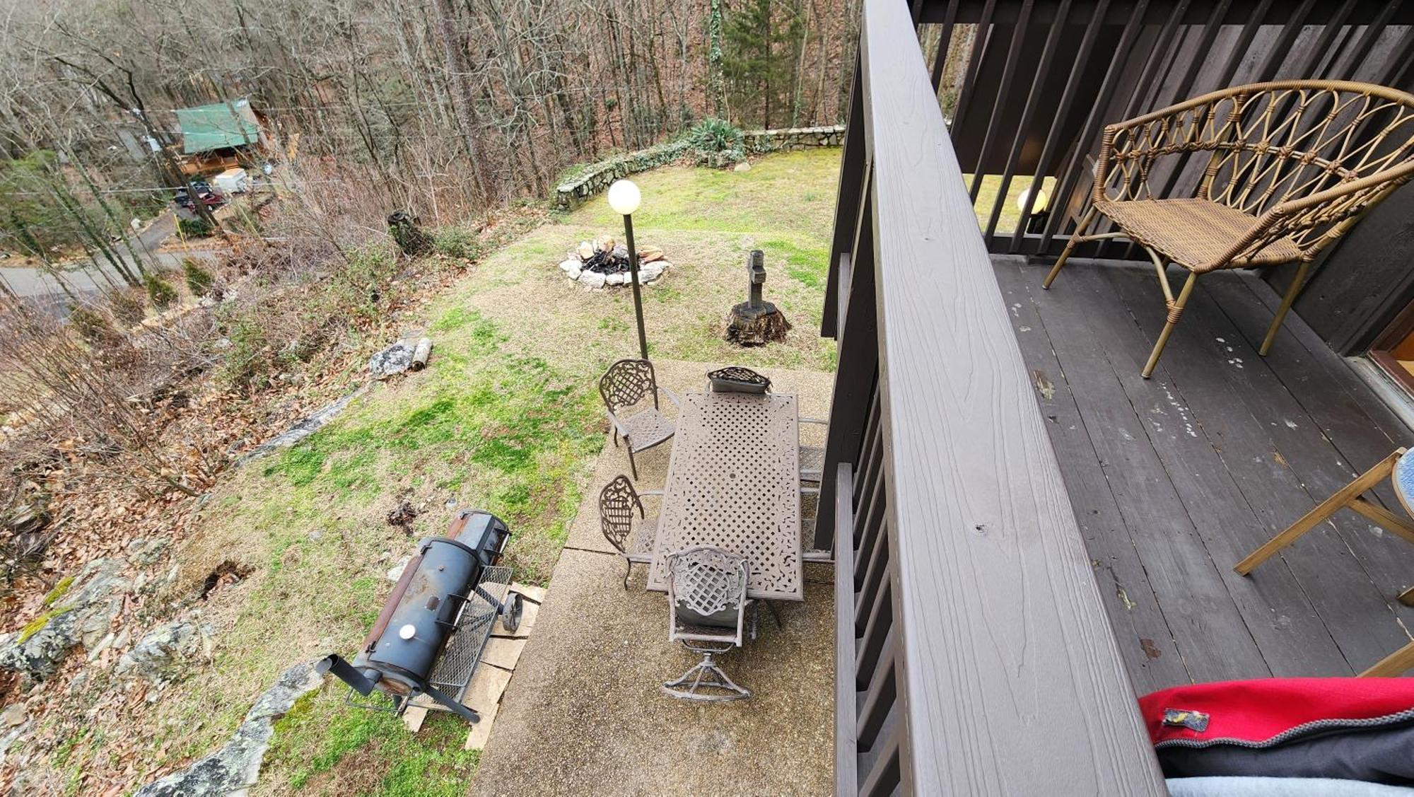 Lazy Bear Cabin 세비어빌 외부 사진
