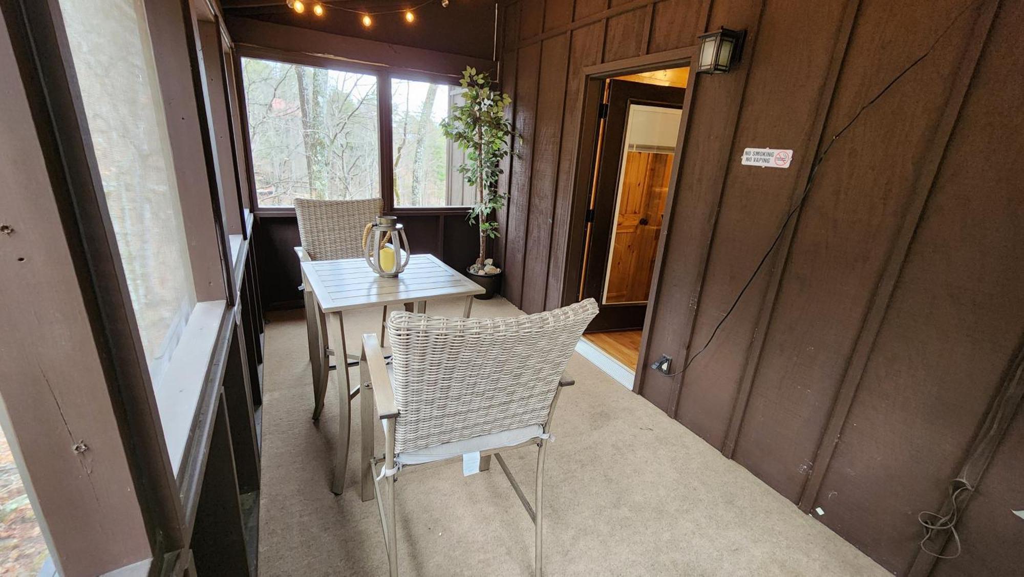 Lazy Bear Cabin 세비어빌 외부 사진