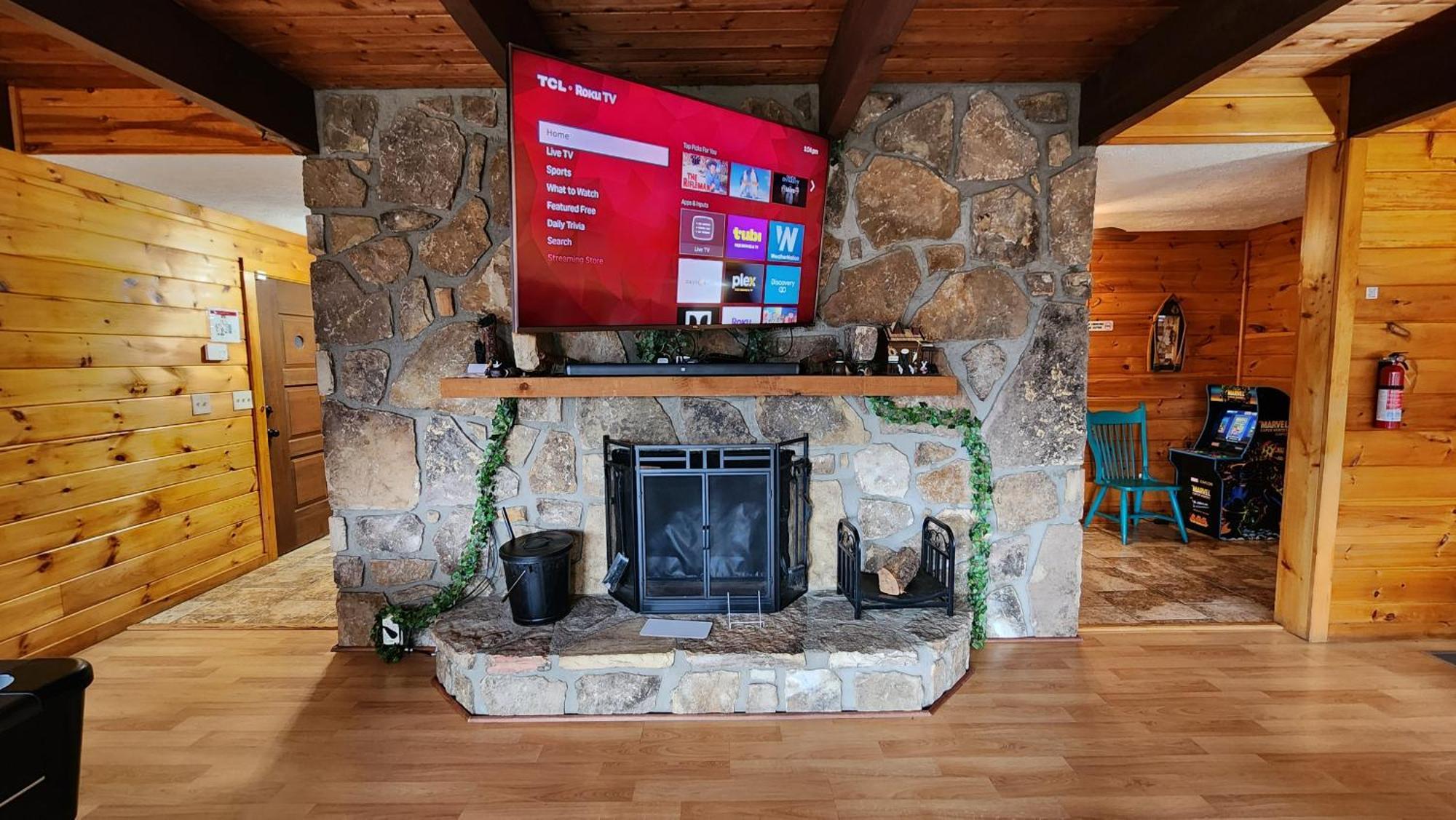 Lazy Bear Cabin 세비어빌 외부 사진
