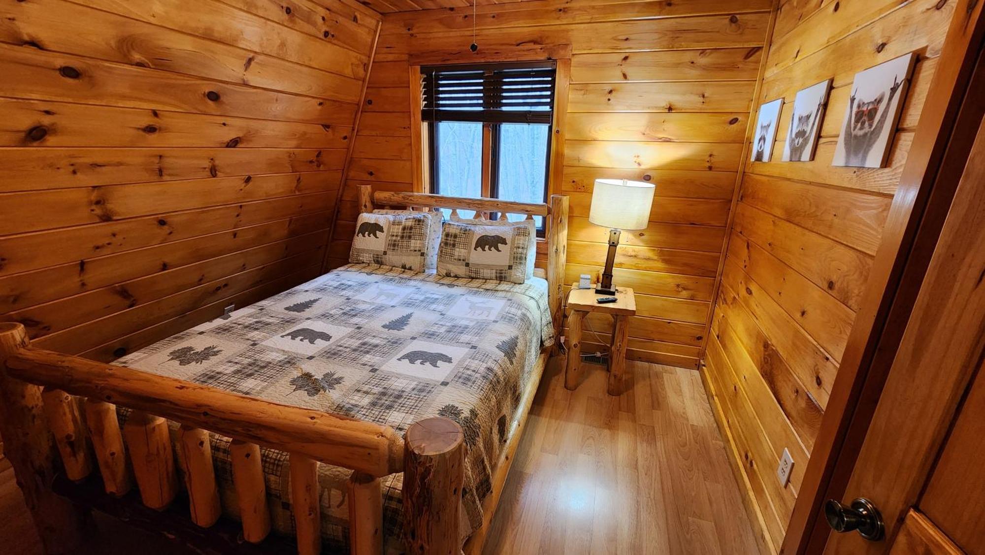 Lazy Bear Cabin 세비어빌 외부 사진